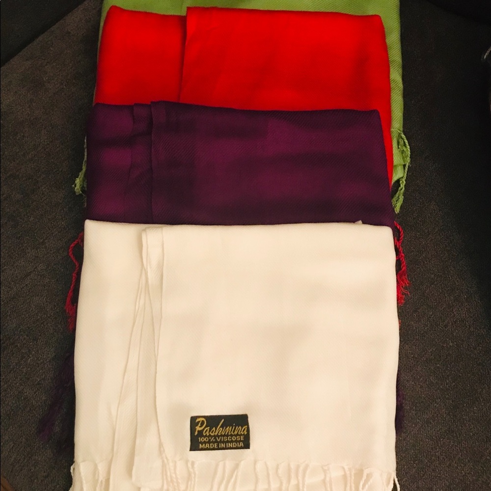 Pashmina Scarf - Picture 3 of 3
